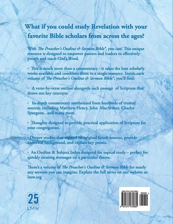 Produktbild: The Preacher's Outline & Sermon Bible