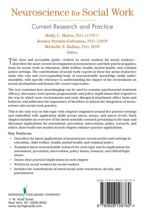 Produktbild: Neuroscience for Social Work