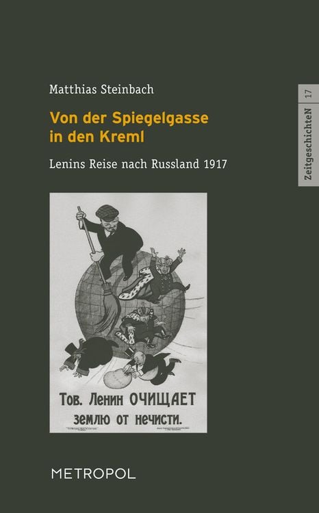 Produktbild: Von der Spiegelgasse in den Kreml