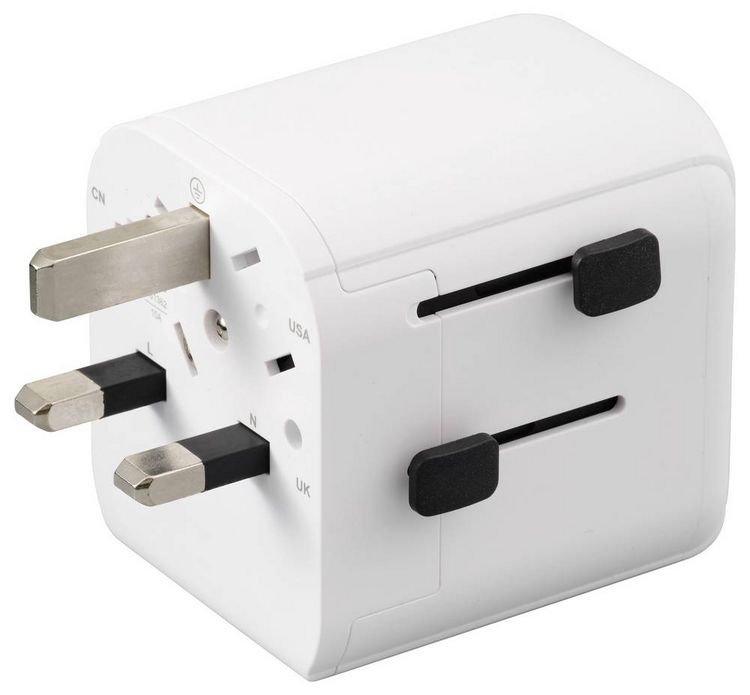 Produktbild: Sygonix SY-6951598 Reiseadapter USA/Australien/China/Grossbritannien/Hongkong