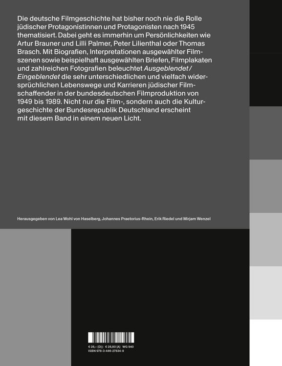 Produktbild: Ausgeblendet &ndash; Eingeblendet