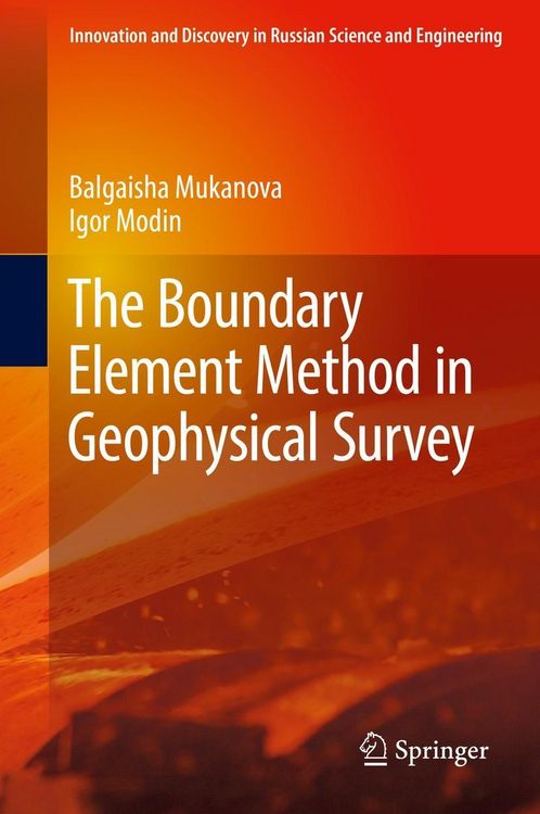 Produktbild: The Boundary Element Method in Geophysical Survey