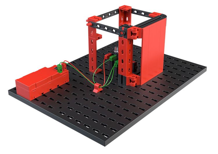 Produktbild: Fischertechnik 559883 - PROFI E-Tronic, 16 Modelle, Konstruktionsbaukasten