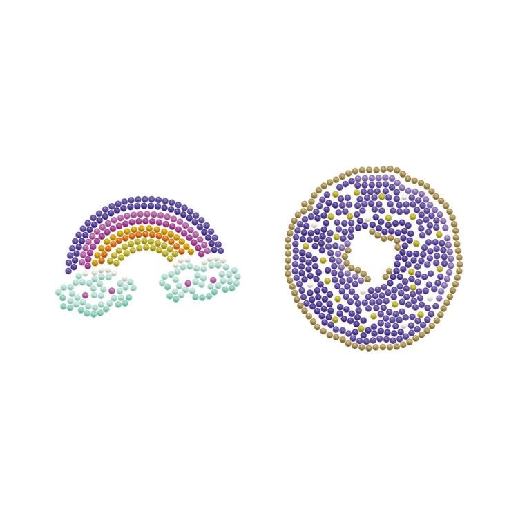 Diamond Dotz - Dotzies - Diamond Painting Set Einhornbaby
