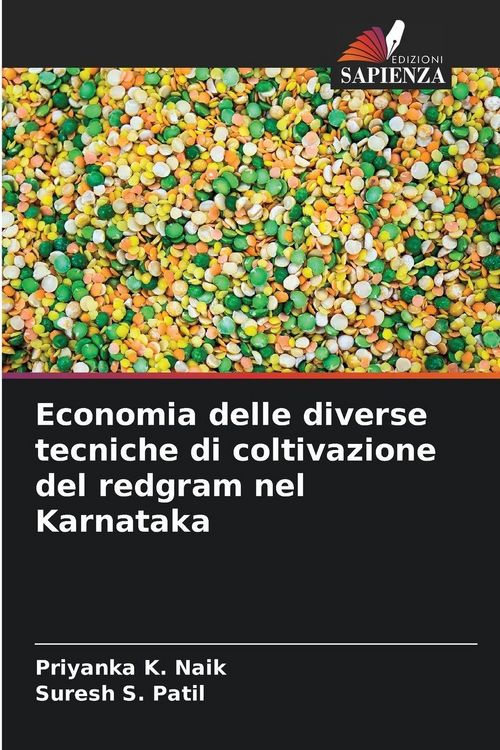 Produktbild: Economia delle diverse tecniche di coltivazione del redgram nel Karnataka