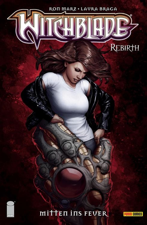 Produktbild: Witchblade - Rebirth, Band 5 - Mitten ins Feuer