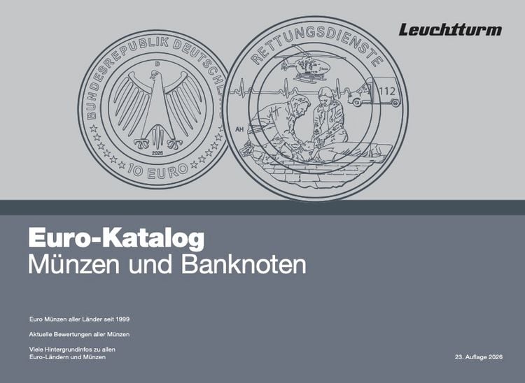 Produktbild: Euro-Katalog 2026