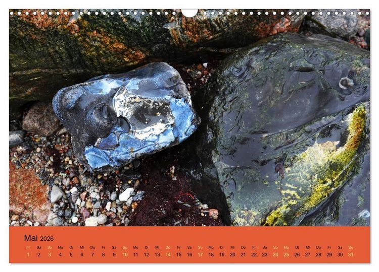 Produktbild: EIN STEIN SEIN (Wandkalender 2026 DIN A3 quer), CALVENDO Monatskalender