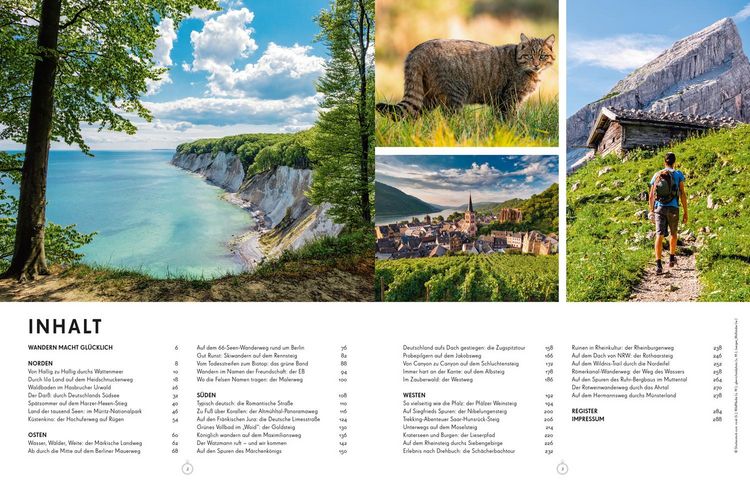 Produktbild: LONELY PLANET Bildband Legendäre Wanderrouten in Deutschland