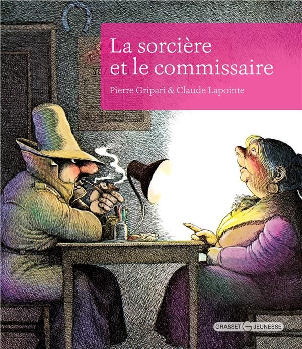 Produktbild: L Album de la Sorciere et du Commissaire