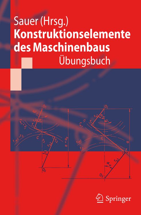 Produktbild: Konstruktionselemente des Maschinenbaus - &Uuml;bungsbuch