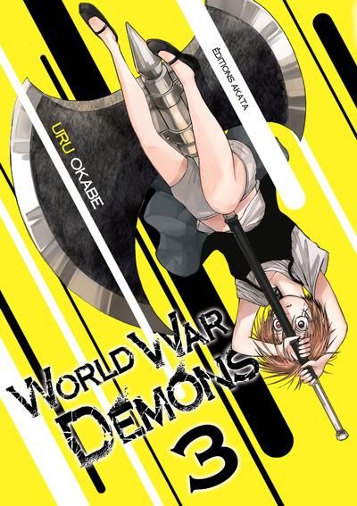 Produktbild: World War Demons. Tome 3