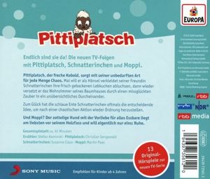 Produktbild: Pittiplatsch: Neue Abenteuer mit Pittiplatsch