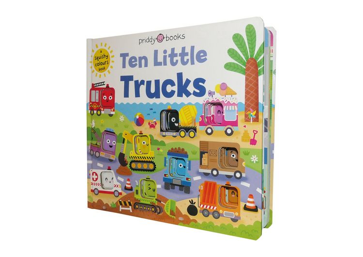 Produktbild: Ten Little Trucks (Little Squishies)