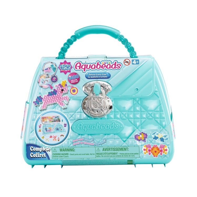Produktbild: Aquabeads 31914 - Deluxe Bastelset in Handtasche, Bastelset
