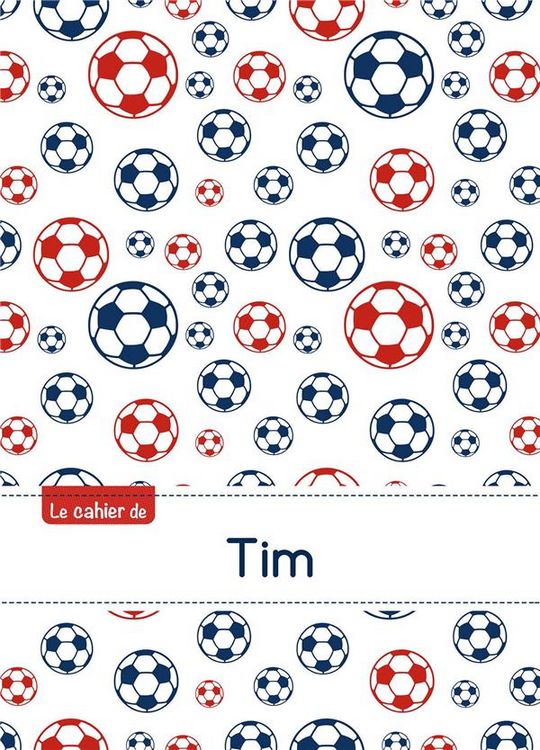 Produktbild: Cahier tim seyes,96p,a5