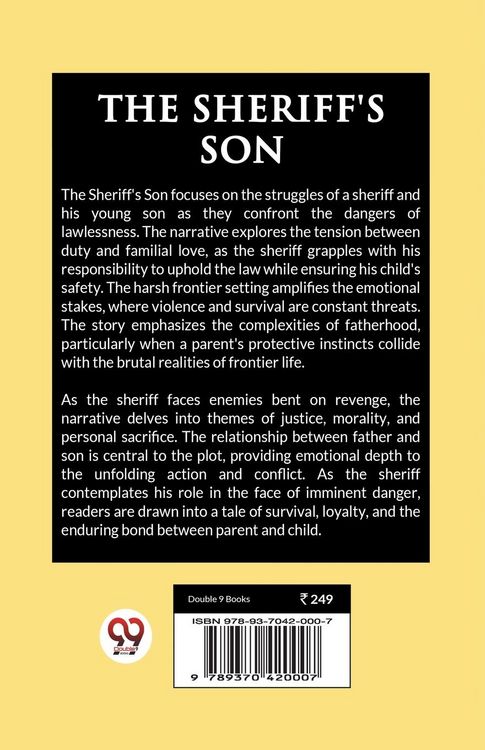 Produktbild: The Sheriff's Son