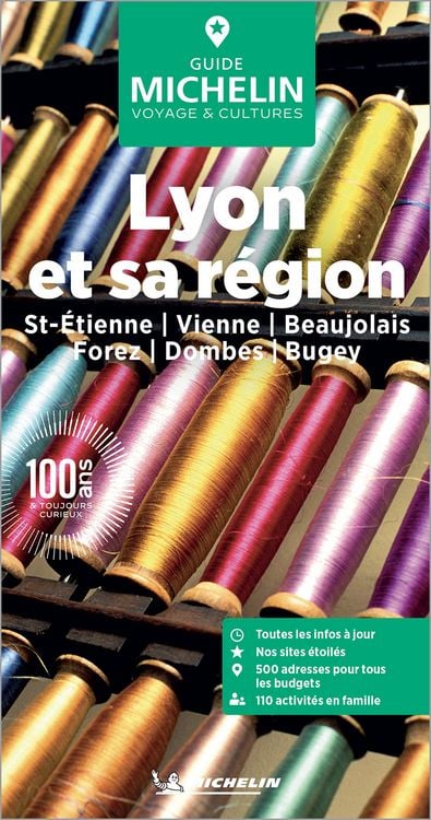 Produktbild: Michelin Le Guide Vert Lyon et sa r&eacute;gion