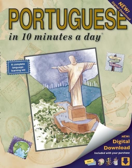 Produktbild: Portuguese in 10 Minutes a Day