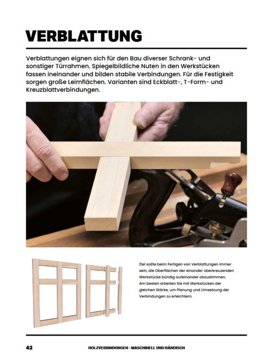 Produktbild: Holzverbindungen