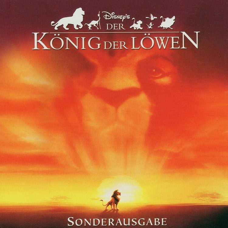 Produktbild: Der König der Löwen (The Lion King)