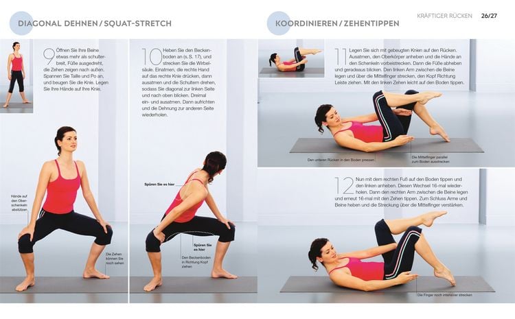 Produktbild: 15 Minuten R&uuml;ckentraining f&uuml;r jeden Tag