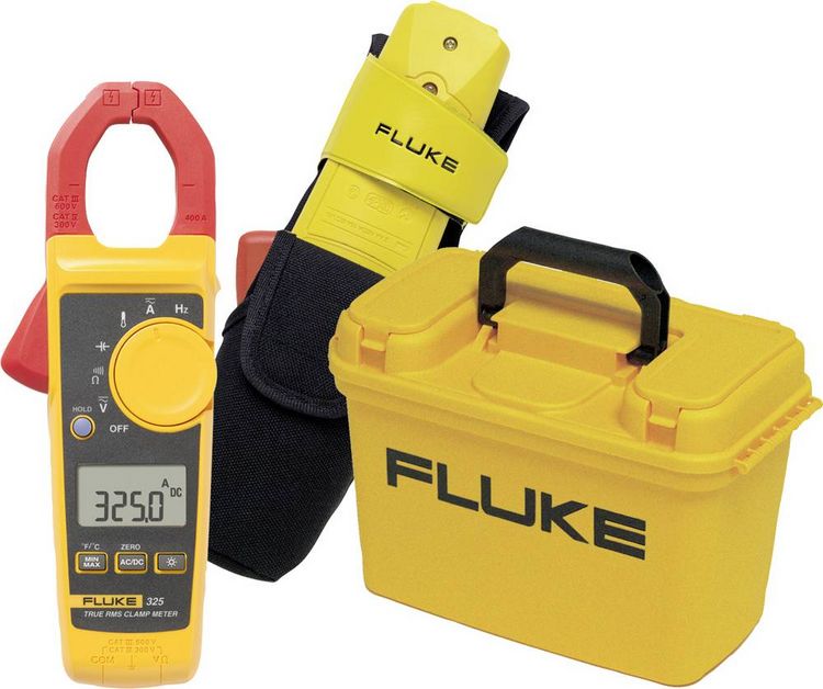 Produktbild: Fluke 325 Stromzange, Hand-Multimeter digital CAT III 600 V, CAT IV 300 V Anzeige (Counts): 4000