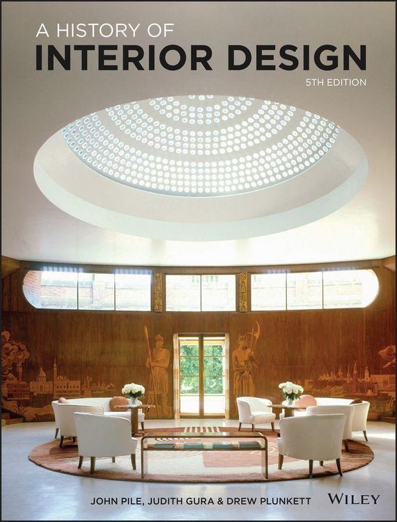 Produktbild: A History of Interior Design