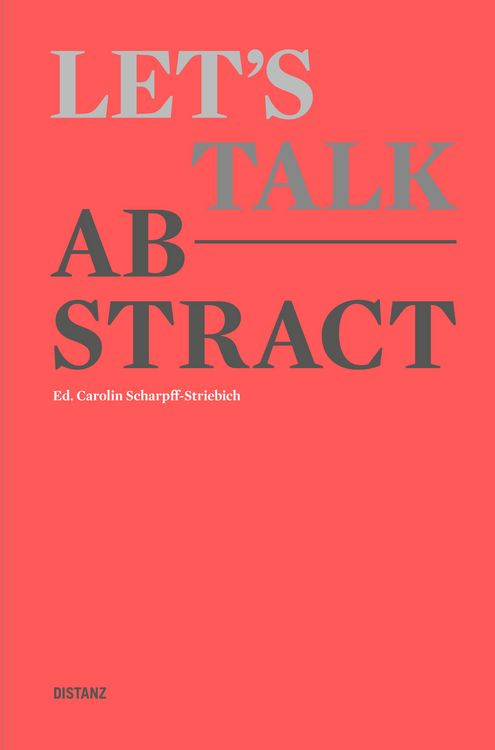 Produktbild: Let's talk abstract