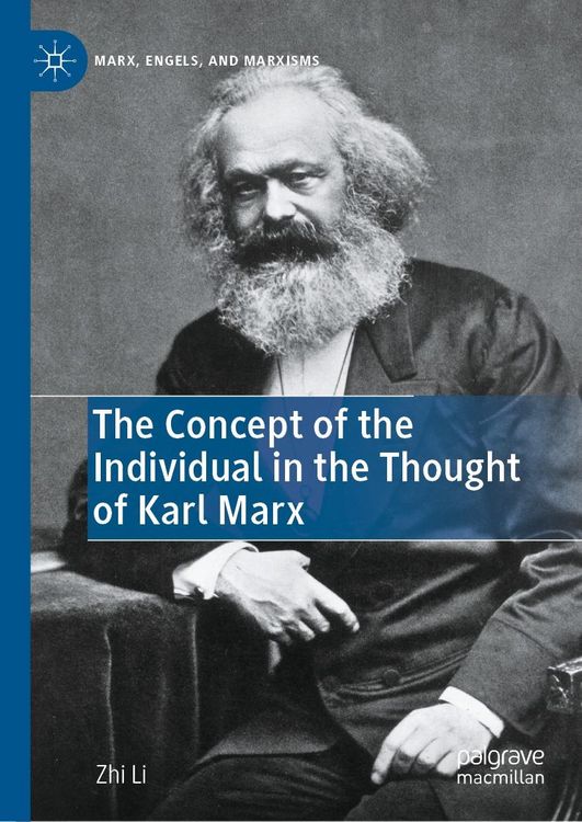 Produktbild: The Concept of the Individual in the Thought of Karl Marx