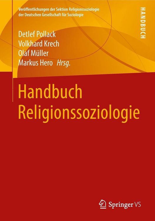 Produktbild: Handbuch Religionssoziologie