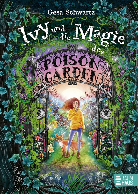 Produktbild: Ivy und die Magie des Poison Garden