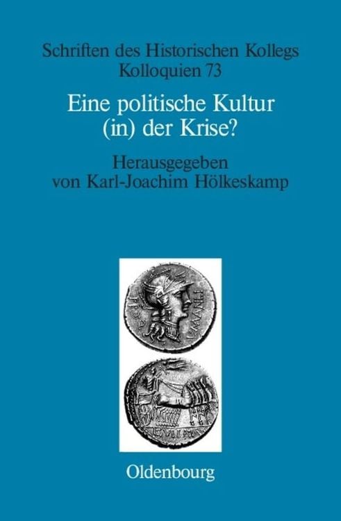 Produktbild: Eine politische Kultur (in) der Krise?