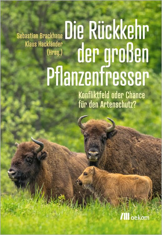 Produktbild: Die R&uuml;ckkehr der gro&szlig;en Pflanzenfresser