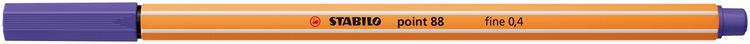 Produktbild: STABILO Fineliner point 88