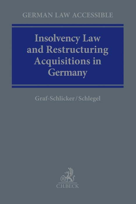 Produktbild: Insolvency Law & Restructuring in Germany