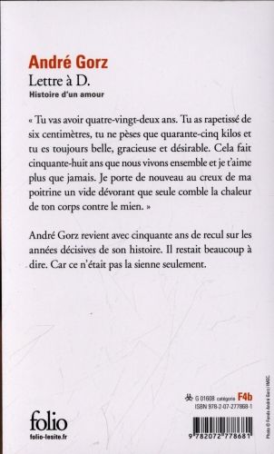 Produktbild: Lettre &agrave; D.