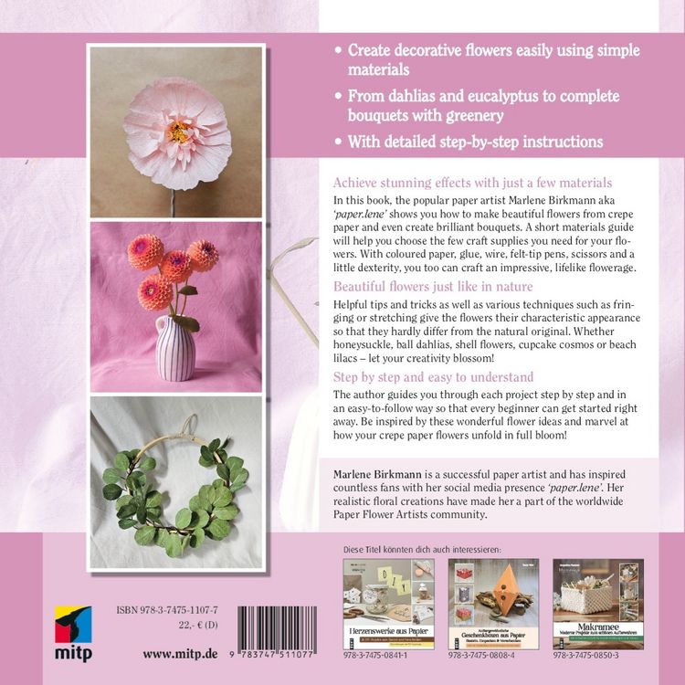 Produktbild: Making Paper Flowers from Crepe Paper