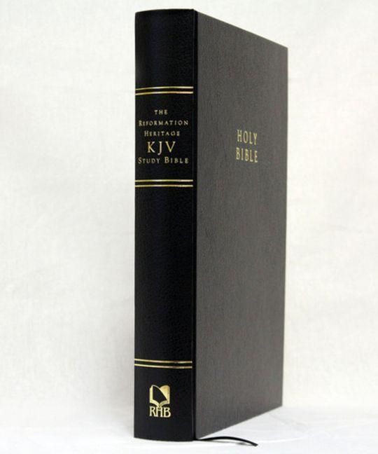 Produktbild: Reformation Heritage Study Bible-KJV-Large Print