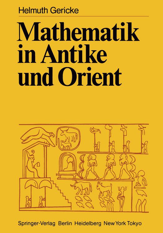 Produktbild: Mathematik in Antike und Orient