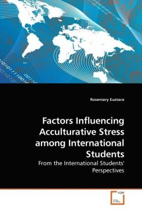 Produktbild: Eustace, R: Factors Influencing Acculturative Stress among I