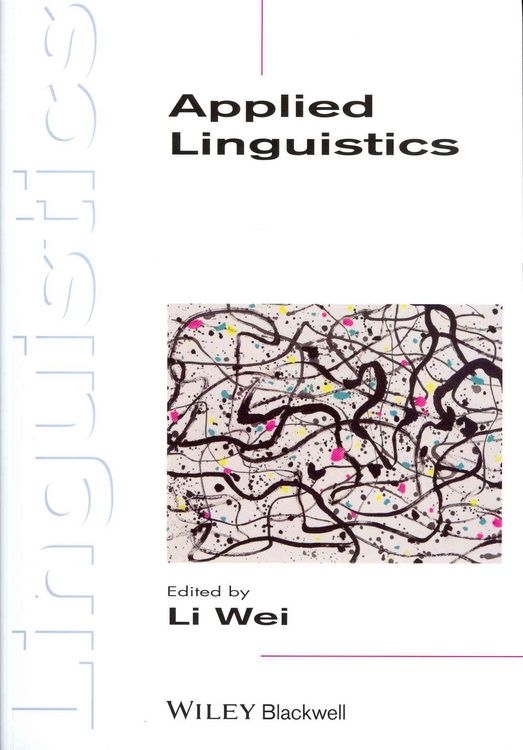 Produktbild: Applied Linguistics