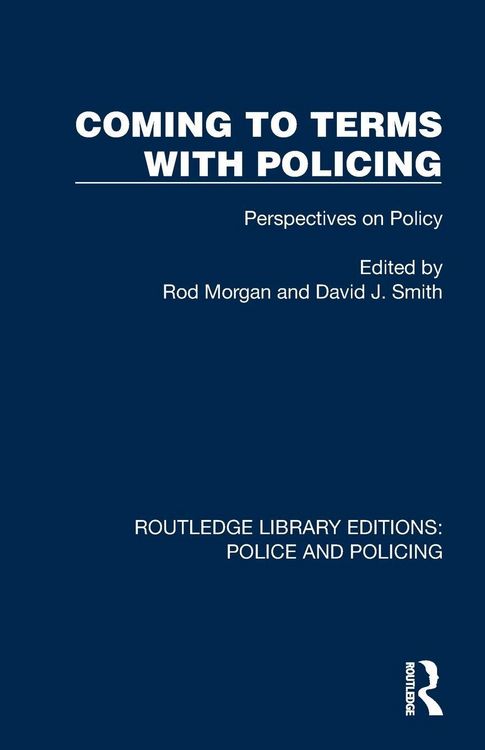 Produktbild: Coming to Terms with Policing
