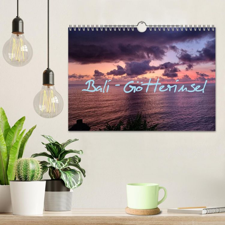 Produktbild: Bali - G&ouml;tterinsel (Wandkalender 2026 DIN A4 quer), CALVENDO Monatskalender