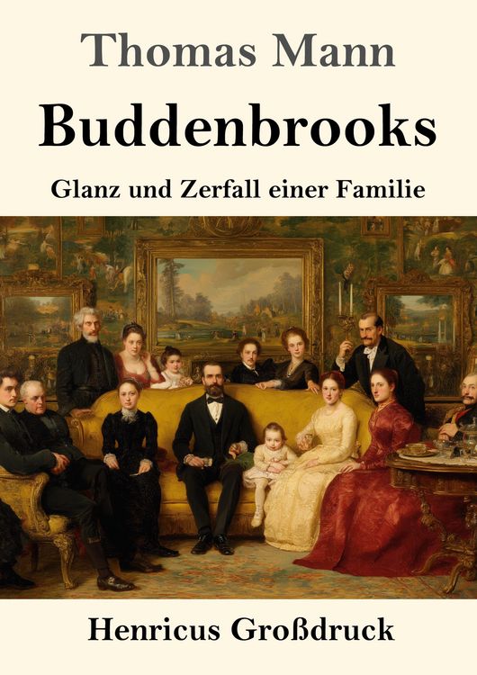 Produktbild: Buddenbrooks (Gro&szlig;druck)