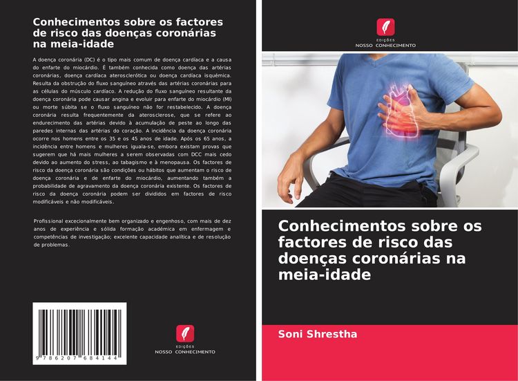 Produktbild: Conhecimentos sobre os factores de risco das doen&ccedil;as coron&aacute;rias na meia-idade