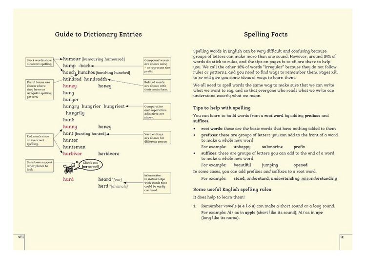Produktbild: SCHOOL SPELLING DICT