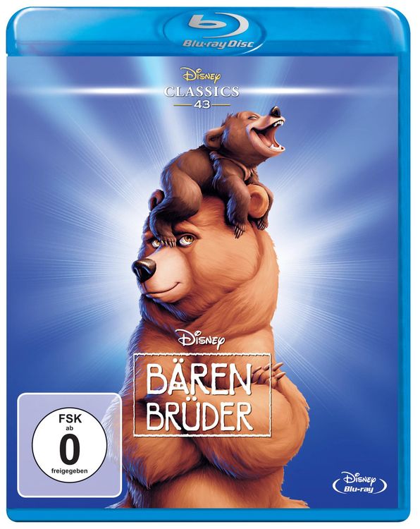 Produktbild: B&auml;renbr&uuml;der - Disney Classics