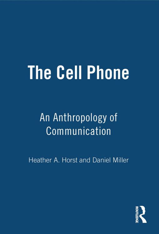 Produktbild: Horst, H: The Cell Phone