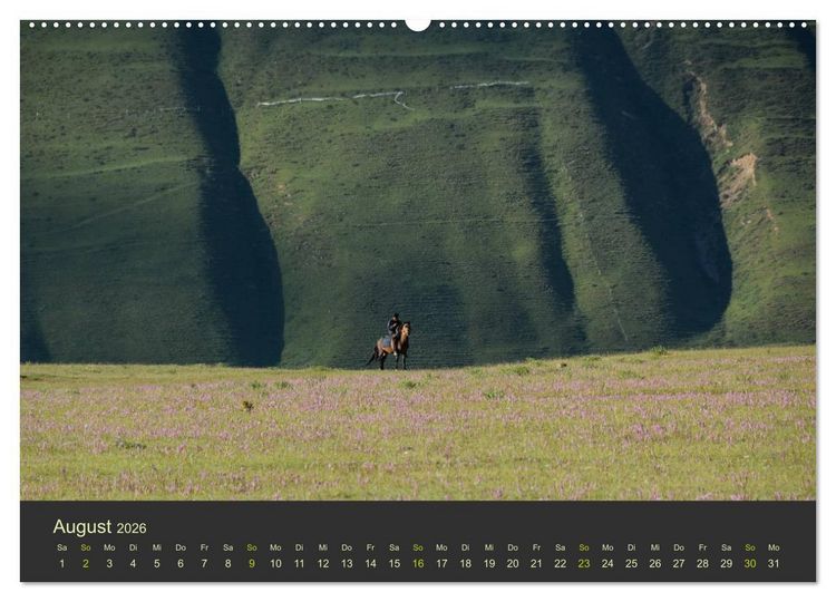 Produktbild: Kham - Tibets abgelegenes Hochland (Wandkalender 2026 DIN A2 quer), CALVENDO Monatskalender